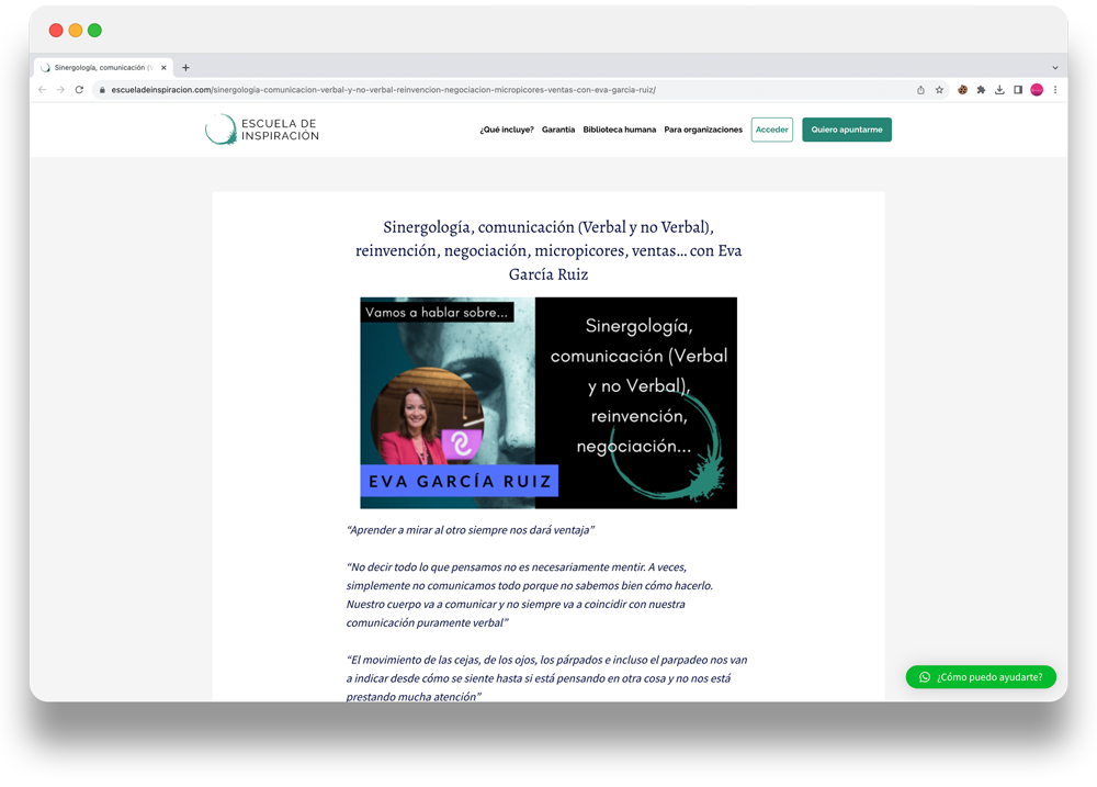 Sinergologia-comunicacion-Verbal-y-no-Verbal-reinvencion-negociacion-micropicores-venta-con-Eva-Garcia