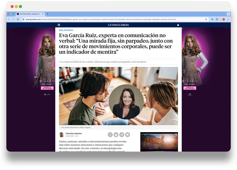 Eva-García-Ruiz--“Una-mirada-fija,-sin-parpadeo,-junto-con-otra-serie-de-movimientos-corporales,-puede-ser-indicador-de-mentira”